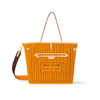 Louis Vuitton Neverfull Bandoulière Inside Out MM M11947 Yellow