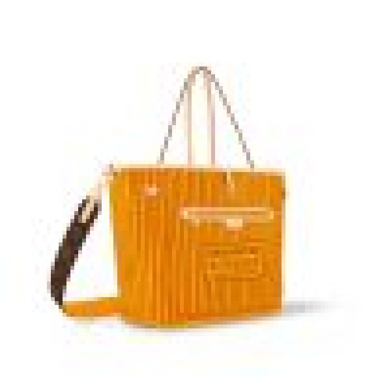 Louis Vuitton Neverfull Bandoulière Inside Out MM M11947 Yellow