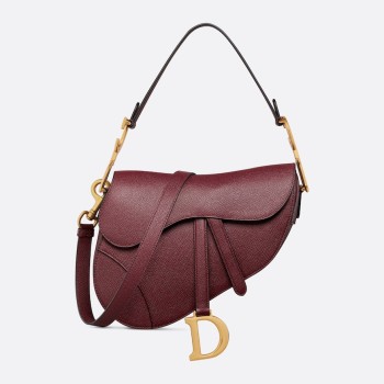 Dior Saddle Bag with Strap HandBags Red