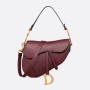 Dior Saddle Bag with Strap HandBags Red