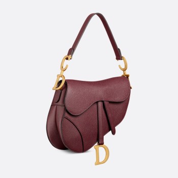 Dior Saddle Bag with Strap HandBags Red