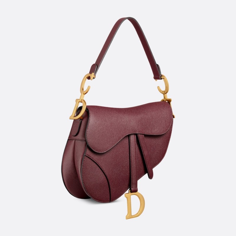 Dior Saddle Bag with Strap HandBags Red Dior Saddle Bag with Strap HandBags Red