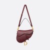 Dior Saddle Bag with Strap HandBags Red Dior Saddle Bag with Strap HandBags Red