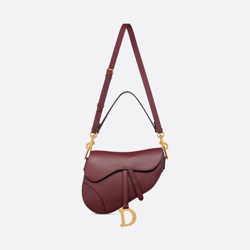 Dior Saddle Bag with Strap HandBags Red Dior Saddle Bag with Strap HandBags Red
