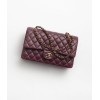 CHANEL CLASSIC 11.12 HANDBAG Burgundy