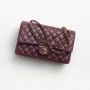 CHANEL CLASSIC 11.12 HANDBAG Burgundy
