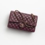 CHANEL CLASSIC 11.12 HANDBAG Burgundy