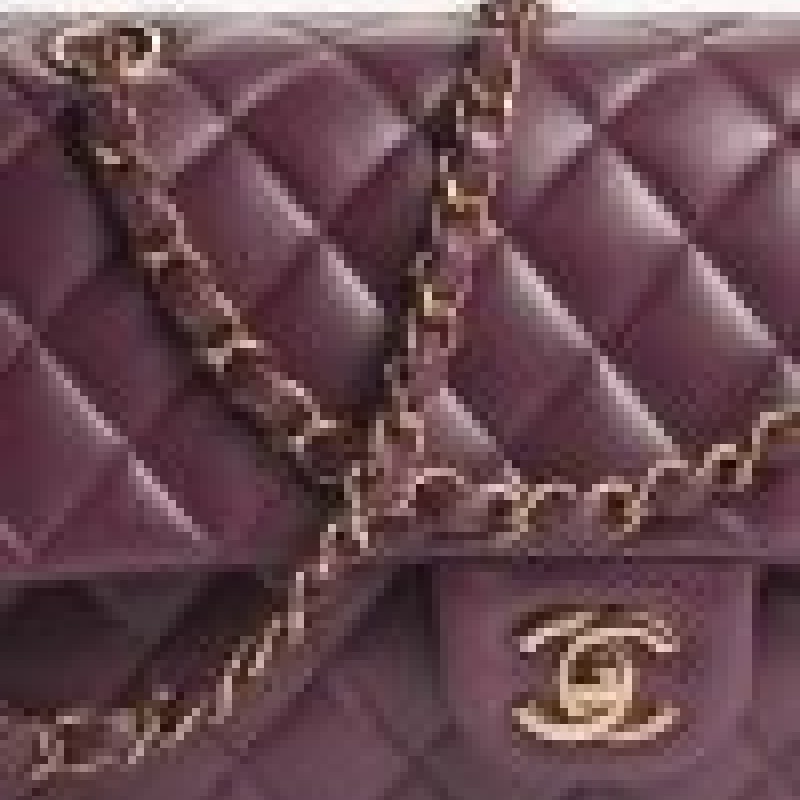 CHANEL CLASSIC 11.12 HANDBAG Burgundy CHANEL CLASSIC 11.12 HANDBAG Burgundy