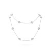 Sweet Alhambra long necklace, 16 motifs
