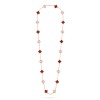 Vintage Alhambra long necklace, 20 motifs