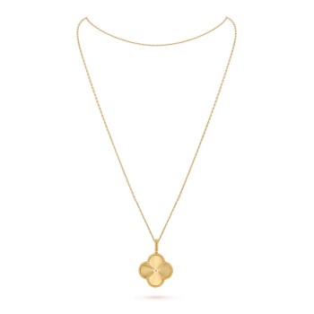 Magic Alhambra long necklace, 1 motif