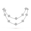 Vintage Alhambra long necklace, 20 motifs Vintage Alhambra long necklace, 20 motifs