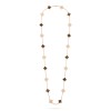 Vintage Alhambra long necklace, 20 motifs