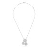 Lotus pendant, 3 flowers