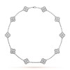 Vintage Alhambra necklace, 10 motifs