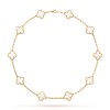 Vintage Alhambra necklace, 10 motifs