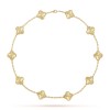 Vintage Alhambra necklace, 10 motifs
