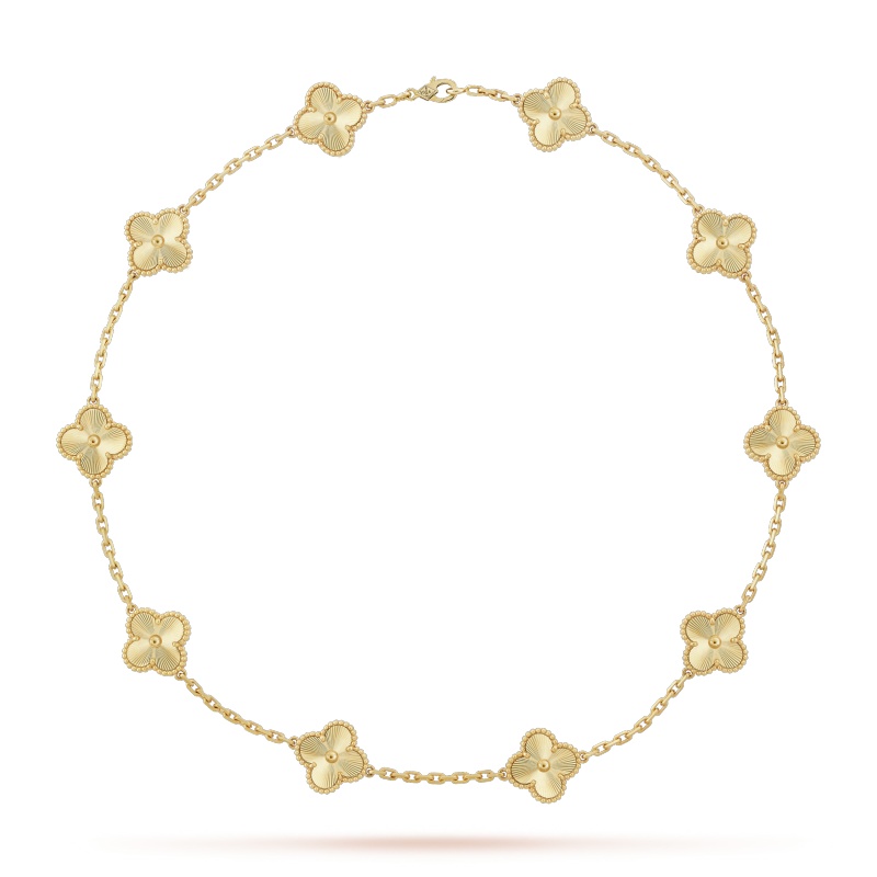 Vintage Alhambra necklace, 10 motifs