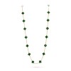 Vintage Alhambra long necklace, 20 motifs