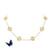Vintage Alhambra necklace, 10 motifs