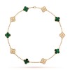 Vintage Alhambra necklace, 10 motifs