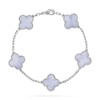 Vintage Alhambra bracelet, 5 motifs