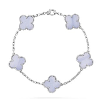 Vintage Alhambra bracelet, 5 motifs