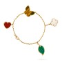 Lucky Alhambra bracelet, 4 motifs