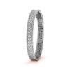 Perlée diamonds bracelet, 3 rows, medium model