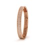 Perlée diamonds bracelet, 3 rows, medium model