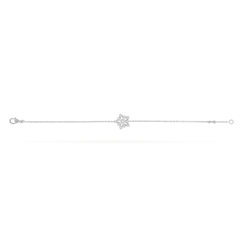 Lotus openwork bracelet mini model