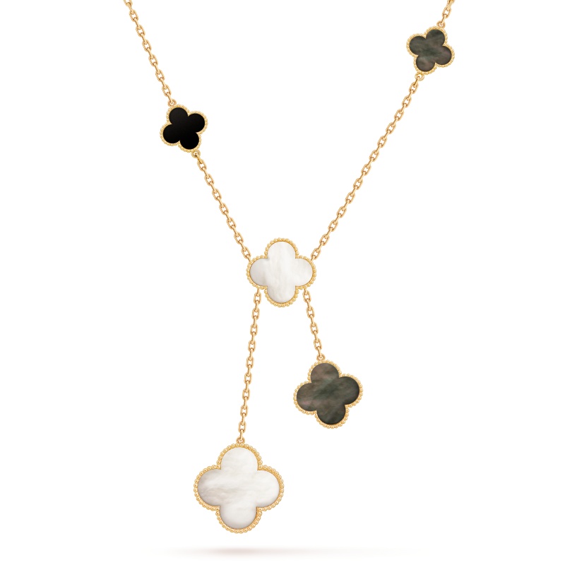 Magic Alhambra necklace, 6 motifs Magic Alhambra necklace, 6 motifs
