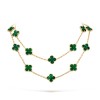 Vintage Alhambra long necklace, 20 motifs