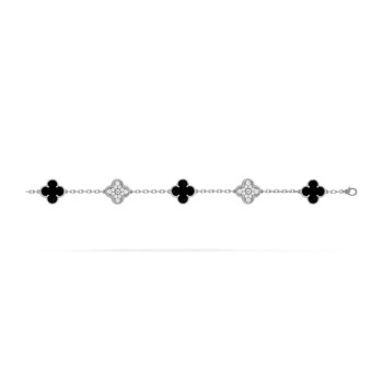 Vintage Alhambra bracelet, 5 motifs Vintage Alhambra bracelet, 5 motifs