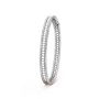 Perlée diamonds bracelet, 1 row, medium model