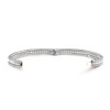 Perlée diamonds bracelet, 1 row, medium model