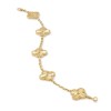 Vintage Alhambra bracelet, 5 motifs