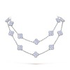 Vintage Alhambra long necklace, 20 motifs