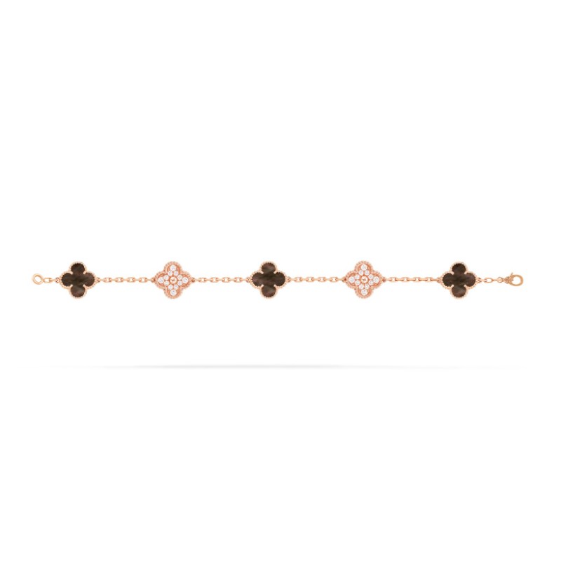 Vintage Alhambra bracelet, 5 motifs
