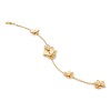 Frivole bracelet, 5 flowers Frivole bracelet, 5 flowers