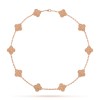 Vintage Alhambra necklace, 10 motifs