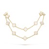 Vintage Alhambra long necklace, 20 motifs