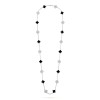 Vintage Alhambra long necklace, 20 motifs
