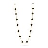 Vintage Alhambra long necklace, 20 motifs