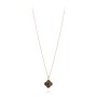 Magic Alhambra long necklace, 1 motif