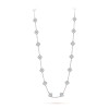 Vintage Alhambra long necklace, 20 motifs Vintage Alhambra long necklace, 20 motifs