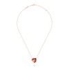 Lucky Spring pendant, open wings ladybug