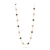 Vintage Alhambra long necklace, 20 motifs