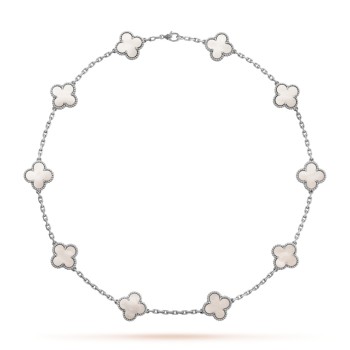 Vintage Alhambra necklace, 10 motifs