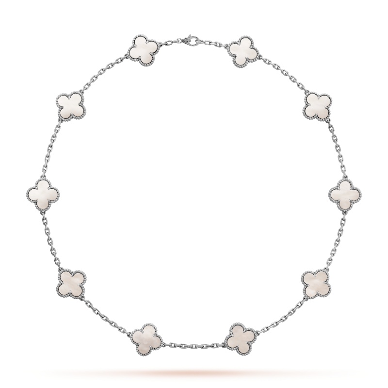 Vintage Alhambra necklace, 10 motifs